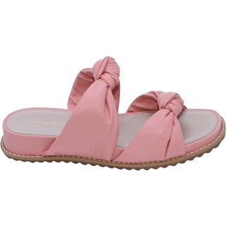 Chinelo Papete Tabita 10822814 - Kiss Rosa