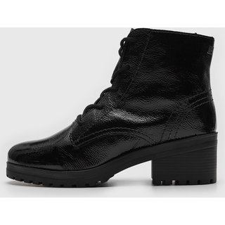 Bota Tratorado Bottero Cano Curto Preta