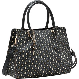 Bolsa Feminina Chenson Monograma Baby Urso 3485371 Preto