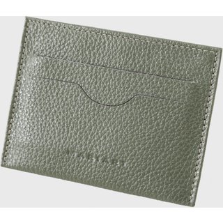 Porta Cartão de Couro Mariart Zircônio Army