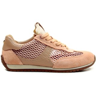 Tênis Casual Couro Rosa Cecconello 2756001-1