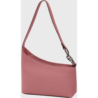 Bolsa Shoulder Couro Mariart Lírio Blush