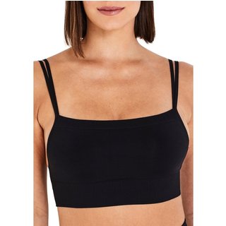 Top sem Aro com Bojo Liz 51315 Preto