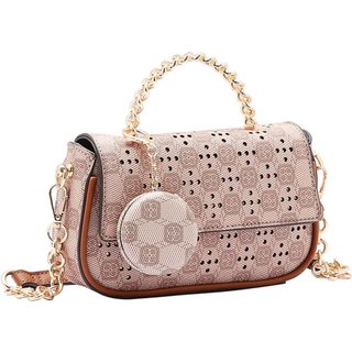 Bolsa Feminina Chenson Original New Cristal Mão Marrom 3485032
