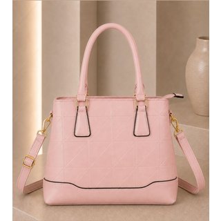 Bolsa Feminina de Ombro com Alça Transversal Tiracolo Tote Grande Casual Elegante Trabalho