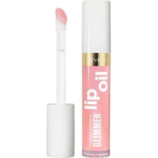 Revlon Super Lustrous Glimmer Lip Oil Candy Hearts 001