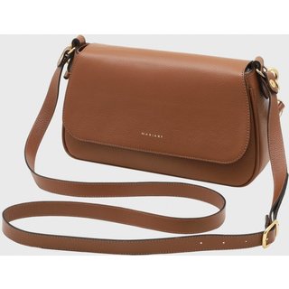 Bolsa Transversal Couro Mariart Mucuripe Camel