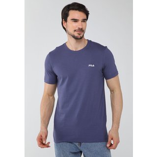 Camiseta Masculina Fila Regular Classic Azul