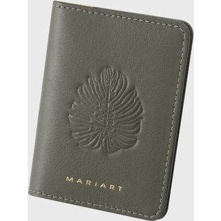 Carteira Couro Mariart Fauna Verde Adão