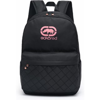 Mochila Feminina Ecko Bolsa Casual Escolar Notebook Faculdade Espaçosa Resistente