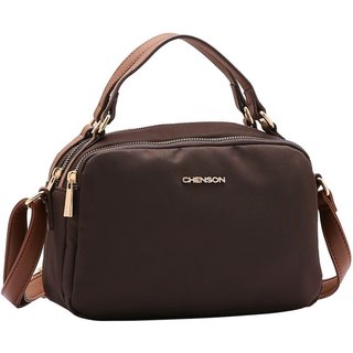 Bolsa Feminina Chenson Microfiber Café 3184586