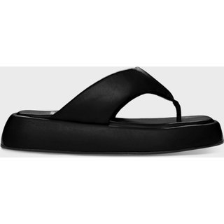 Chinelo Papete Thong Carrano 470018 Preto