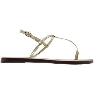 Sandália Rasteira Feminina Anacapri C30346 Dourada