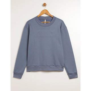 Moletom Felpado Feminino AZUL