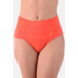 Calcinha Summer Soul Hot Pants Lateral Franzida Vermelho