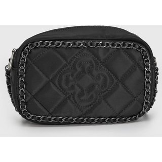 Bolsa Feminina Capodarte Média Matelassê Preta