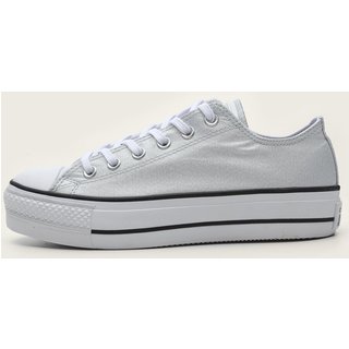 Tênis Converse Chuck Taylor All Star Lift Prata