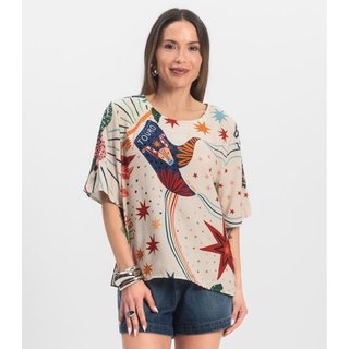 Blusa Feminina Infinita Cor Branco