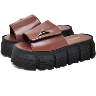 Tamanco Papete Chinela Feminino Dubuy 2086