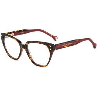 Armação de Óculos Carolina Herrera Her 0223 O63 - Marrom Havana 52