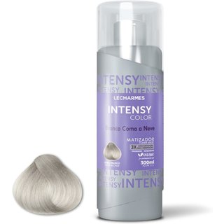 Lé Charme's Cosméticos Intensy Color Branco Como a Neve Matizador 300 ml