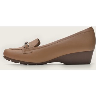 Scarpin Modare Corrente Marrom
