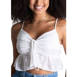 Cropped Sawary Serena - 279718 - Branco - Sawary
