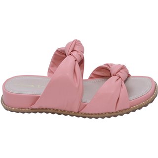 Chinelo Papete Tabita 10822814 - Kiss Rosa