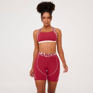 Short Movement Maçã Vermelha Poliamida Donna Carioca