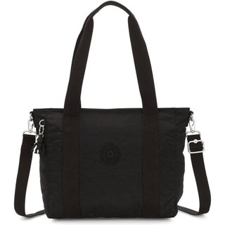 Bolsa Kipling Asseni S Black Noir Preto