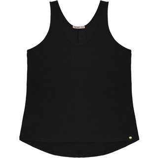 Regata Feminina Plus Size Secret Glam Preto