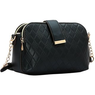Bolsa Feminina Chenson Geométrico 3485262 Preto