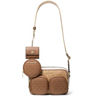 Bolsa Transversal Jet Set Logo Média 35S5gttc2b260