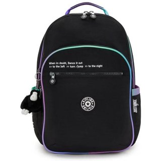 Mochila Kipling Seoul Dance Black