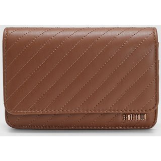 Bolsa Feminina Santa Lolla Matelassê Marrom
