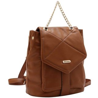 Mochila Feminina Chenson Soft Chic 8485281 Café
