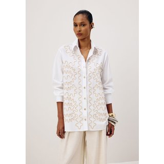 Camisa Oversized Bordado