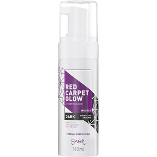 Skelt Red Carpet Glow Dark - Mousse Autobronzeador 140Ml