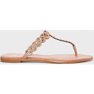 Chinelo Flat Carrano 699030 Marrom Claro