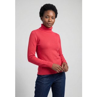 Blusa Tricot Feminina Facinelli Gola Boba Vermelha