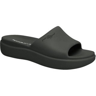 Chinelo Piccadilly Super Leve Marshmallow Nuvem Impacto Conforto Preto