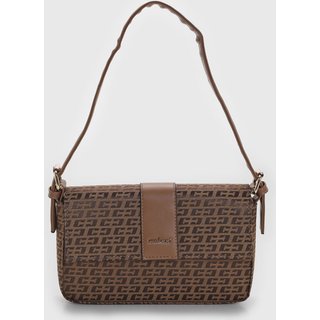 Bolsa Feminina Colcci Monogram Marrom
