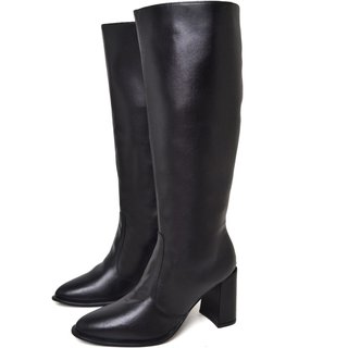 Bota Feminina Cano longo Salto DUBUY 1716FG