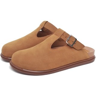 Mule Clog Babuche Mocha Feminino DUBUY 1902FG