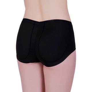 Calcinha Enchimento Bumbum Curta Preto