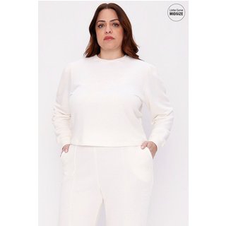 BLUSAO CASTRO MAIS GATA OFF WHITE Gatabakana