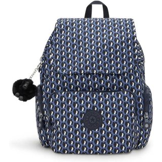 Mochila Kipling City Zip S 3D K Blue