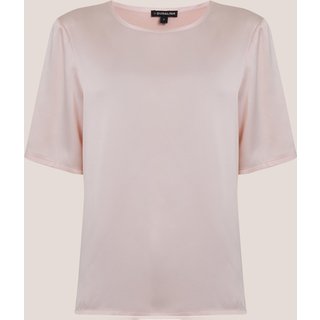 Blusa Cetim Dudalina Bruna In25 Rosa Feminino
