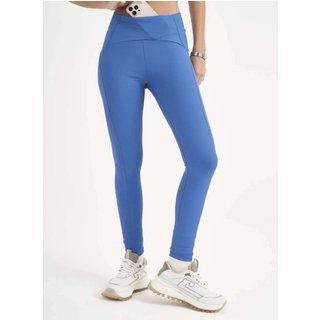 Calca Legging Colcci Sport Perfect Fit Feminina Azul