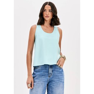Blusa Sem Mangas Com Bordado Lança Perfume